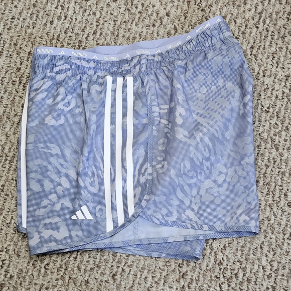 Adidas Own the Run CLIMACOOL 3-Stripes Shorts - Picture 1 of 6